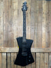 Ernie Ball Music Man St. Vincent Electric Guitar-Stealth Black w/Hardcase (Pre-Owned)