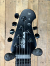 Ernie Ball Music Man St. Vincent Electric Guitar-Stealth Black w/Hardcase (Pre-Owned)
