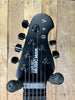 Ernie Ball Music Man St. Vincent Electric Guitar-Stealth Black w/Hardcase (Pre-Owned)