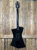 Ernie Ball Music Man St. Vincent Electric Guitar-Stealth Black w/Hardcase (Pre-Owned)