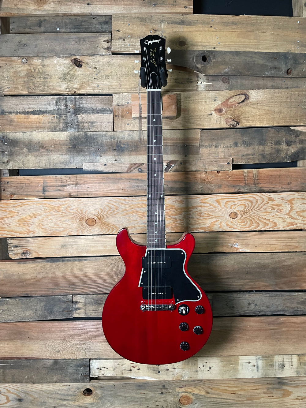 Epiphone Les Paul Special Double Cutaway - Cherry Red
