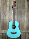 Fender California Standard Redondo Mini Acoustic Guitar - Surf Green
