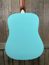 Fender California Standard Redondo Mini Acoustic Guitar - Surf Green