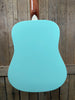 Fender California Standard Redondo Mini Acoustic Guitar - Surf Green