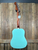 Fender California Standard Redondo Mini Acoustic Guitar - Surf Green
