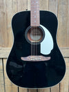 Fender California Standard Redondo Mini Acoustic Guitar - Black