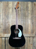 Fender California Standard Redondo Mini Acoustic Guitar - Black