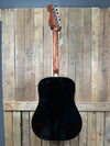 Fender California Standard Redondo Mini Acoustic Guitar - Black