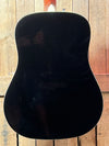 Fender California Standard Redondo Mini Acoustic Guitar - Black