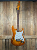 G&L Fullerton Deluxe Comanche Thinline Electric Guitar- Honeyburst w/Hardcase (Pre-Owned)