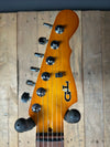 G&L Fullerton Deluxe Comanche Thinline Electric Guitar- Honeyburst w/Hardcase (Pre-Owned)