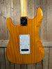 G&L Fullerton Deluxe Comanche Thinline Electric Guitar- Honeyburst w/Hardcase (Pre-Owned)