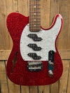 G&L ASAT Z3 Leo Fender Telecaster- Red Sparkle w/Hardshell Case (Pre-Owned)