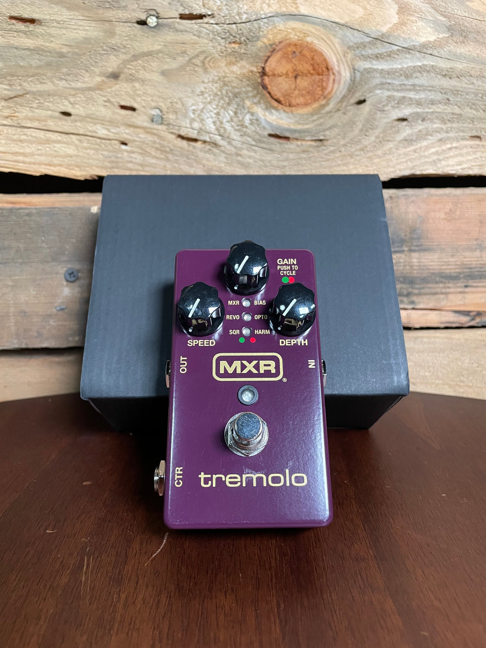 MXR Tremolo Pedal