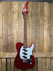 G&L ASAT Z3 Leo Fender Telecaster- Red Sparkle w/Hardshell Case (Pre-Owned)