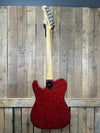G&L ASAT Z3 Leo Fender Telecaster- Red Sparkle w/Hardshell Case (Pre-Owned)