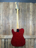 G&L ASAT Z3 Leo Fender Telecaster- Red Sparkle w/Hardshell Case (Pre-Owned)