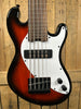 Kala Solidbody 5-String Fretless UBass- Sunburst w/Gigbag (Pre-Owned)