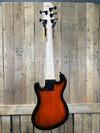 Kala Solidbody 5-String Fretless UBass- Sunburst w/Gigbag (Pre-Owned)