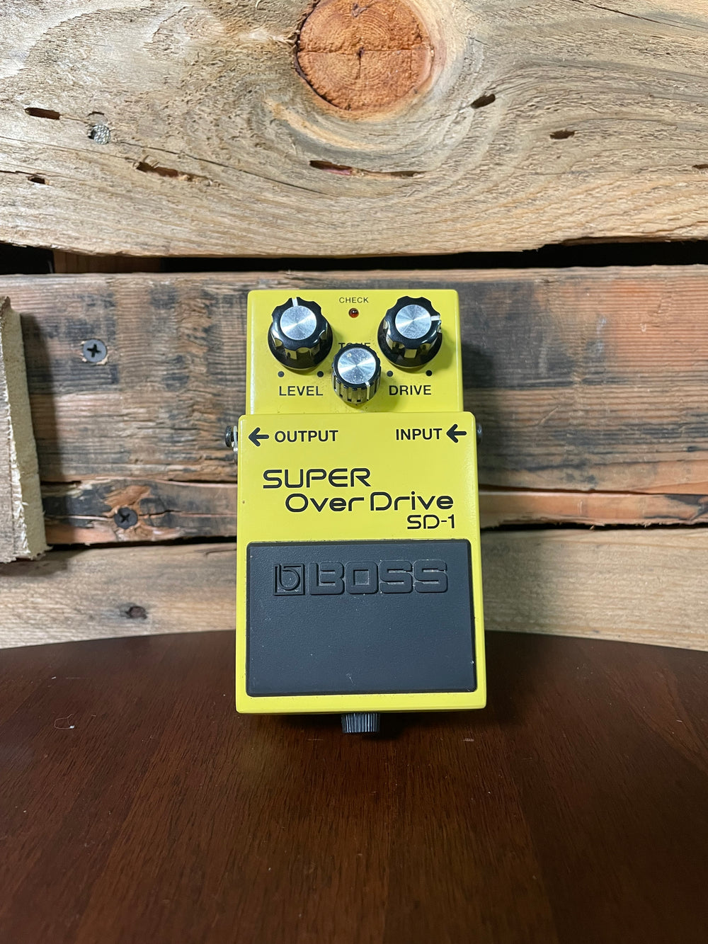 Boss Super Overdrive SD-1 (Pre-Owned)