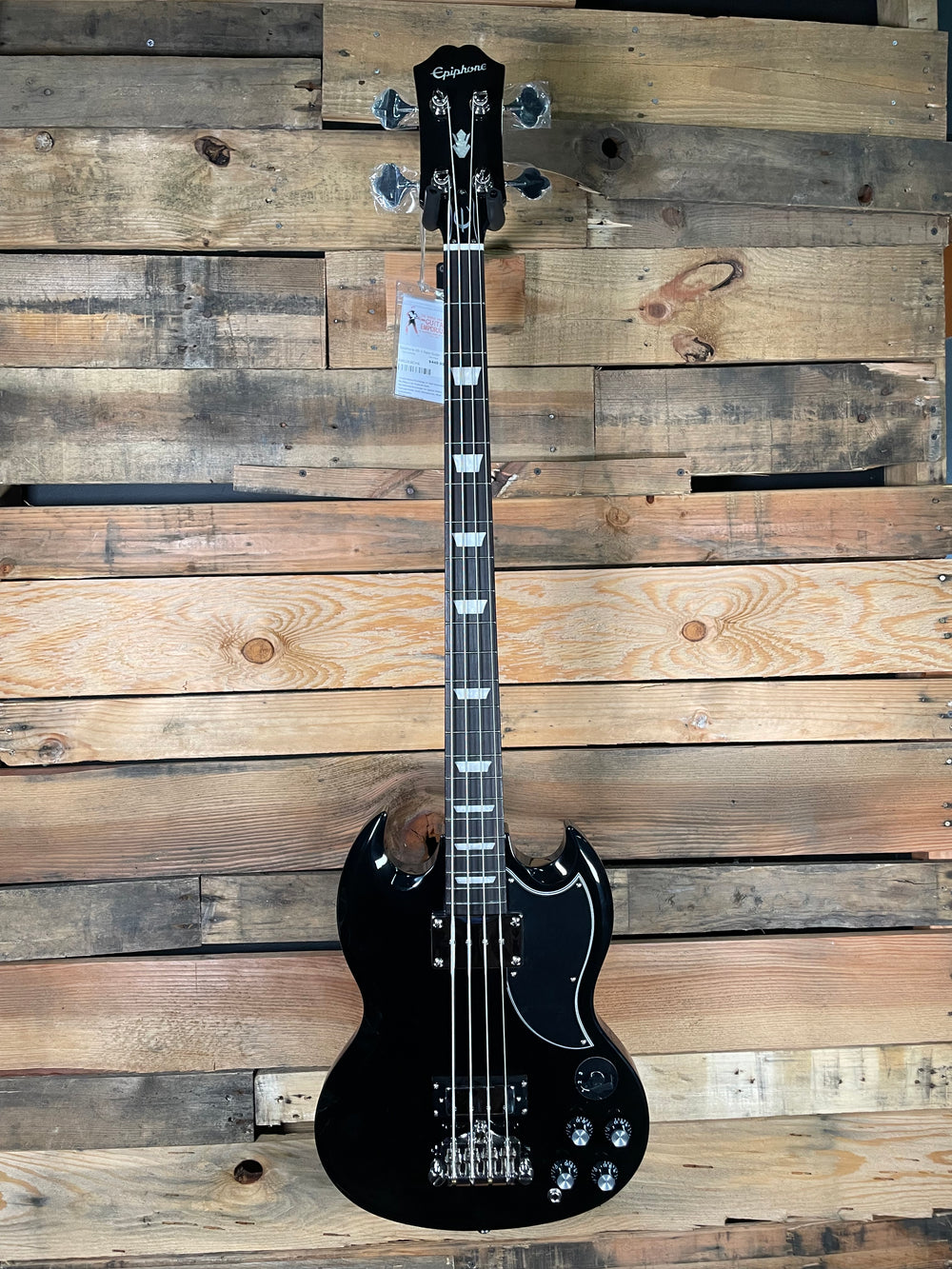 Epiphone EB-3 Bass Guitar - Ebony