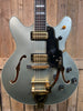 Guild Starfire VI Semi-Hollow Electric Guitar- Shoreline Mist w/OHSC (Pre-Owned)