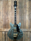 Guild Starfire VI Semi-Hollow Electric Guitar- Shoreline Mist w/OHSC (Pre-Owned)