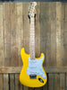 Squier Bullet Stratocaster Electric Guitar- Yellow (Pre-Owned)