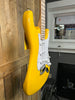 Squier Bullet Stratocaster Electric Guitar- Yellow (Pre-Owned)