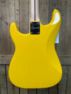 Squier Bullet Stratocaster Electric Guitar- Yellow (Pre-Owned)