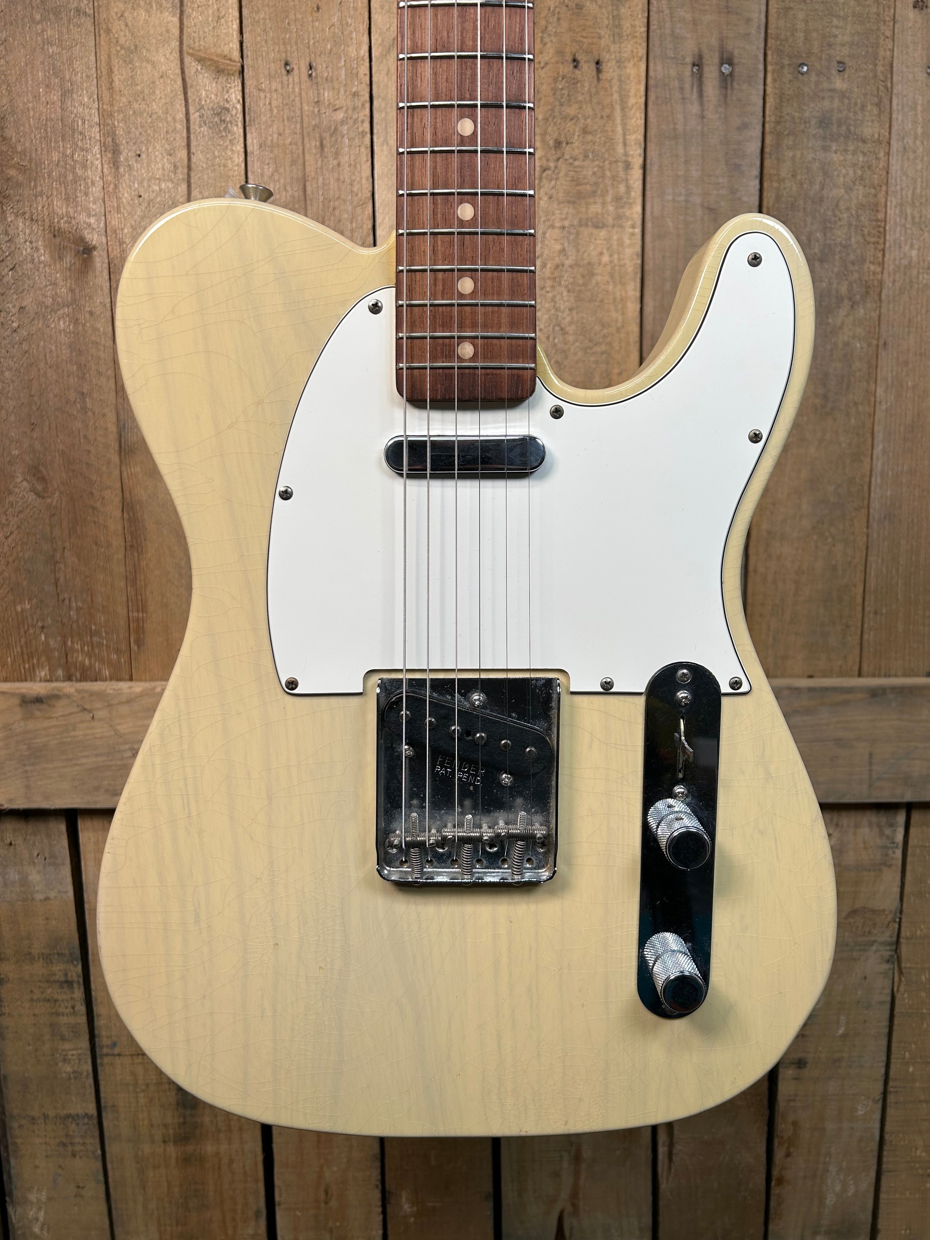Fender Custom Shop 1963 Telecaster Relic w/OHSC (Pre-Owned)