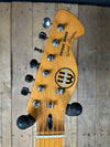 Welch Guitars Custom-Built Twang Slinger Electric Guitar- Gold Sparkle (Pre-Owned)