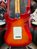 Fender 70th Anniversary Player II Series MIM Stratocaster- Aged Cherry Burst w/ Gig Bag (Pre-Owned)