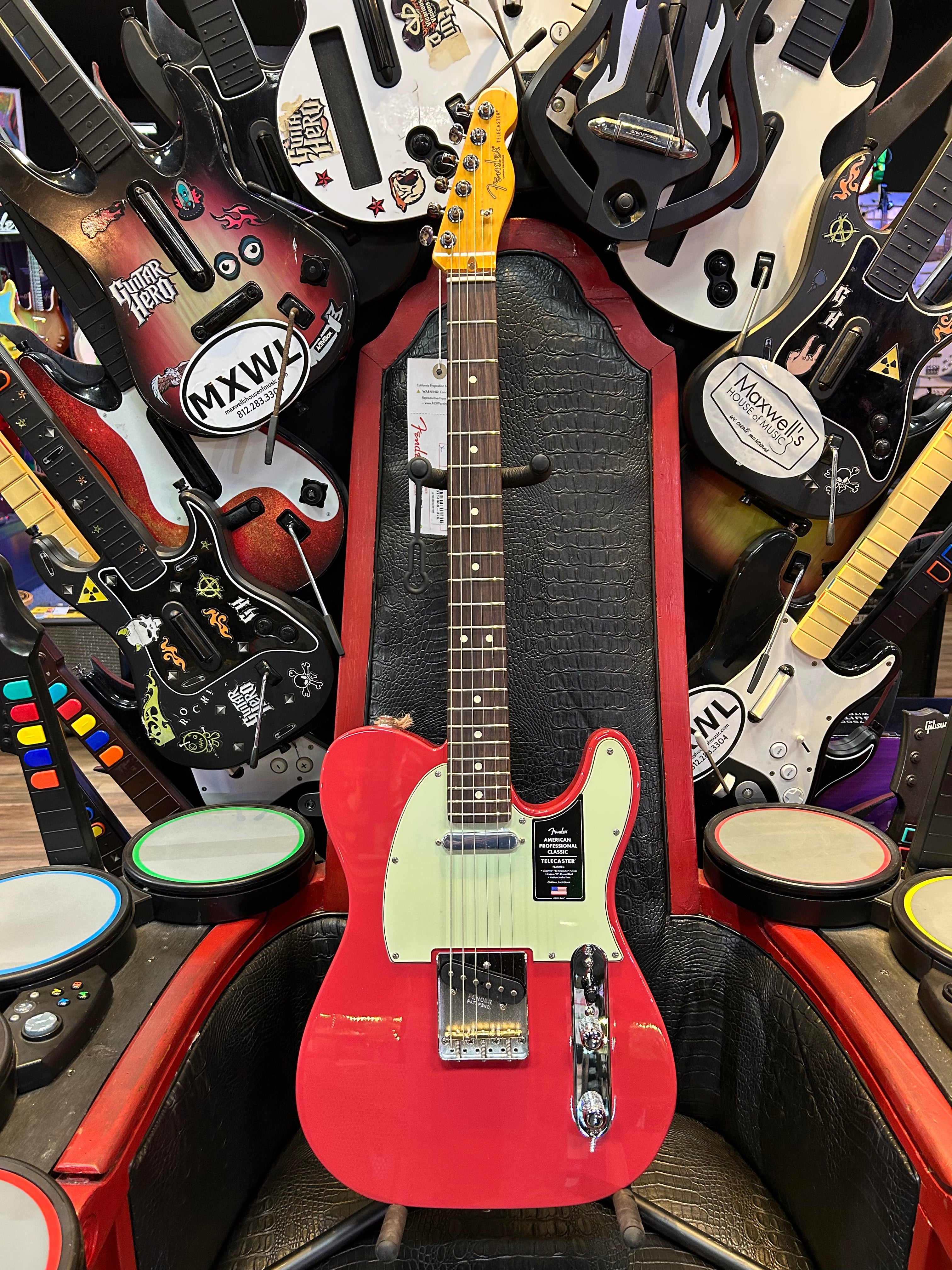 Fender American Professional Classic Telecaster Electric Guitar