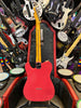 Fender American Professional Classic Telecaster Electric Guitar - Faded Dakota Red