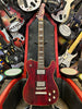 Squier HH Telecaster- Red w/Gig Bag (Pre-Owned)
