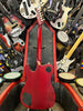 Squier HH Telecaster- Red w/Gig Bag (Pre-Owned)