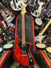 Fender Alternative Reality Meteora Electric Guitar- Candy Apple Red w/Gig Bag (Pre-Owned)