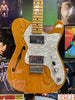 Fender American Vintage II 1972 Telecaster Thinline Electric Guitar - Aged Natural