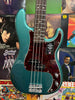 Fender American Professional Classic Precision Bass - Faded Sherwood Green Metallic