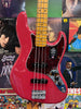 Fender American Professional Classic Jazz Bass - Faded Dakota Red