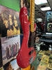 Fender American Professional Classic Jazz Bass - Faded Dakota Red