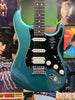 Fender American Professional Classic Stratocaster HSS Electric Guitar - Faded Sherwood Green Metallic