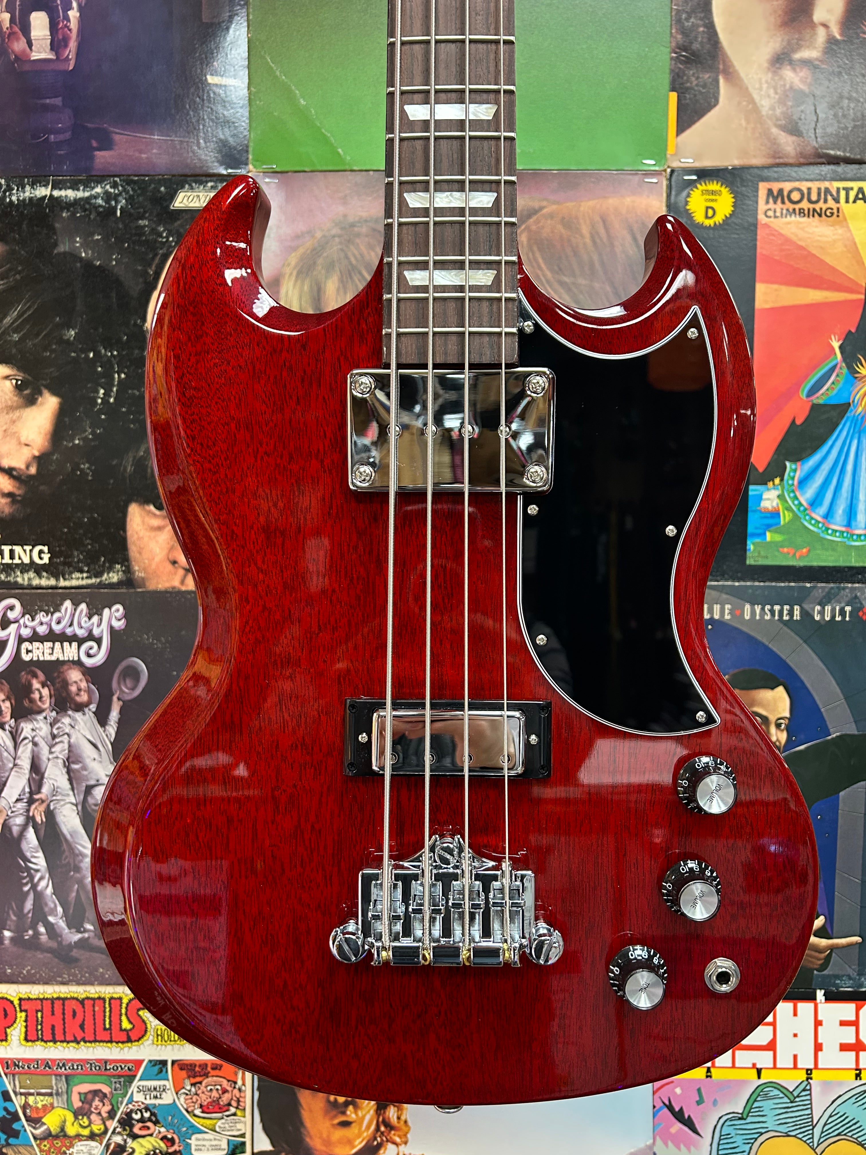 Gibson SG Standard Bass - Heritage Cherry