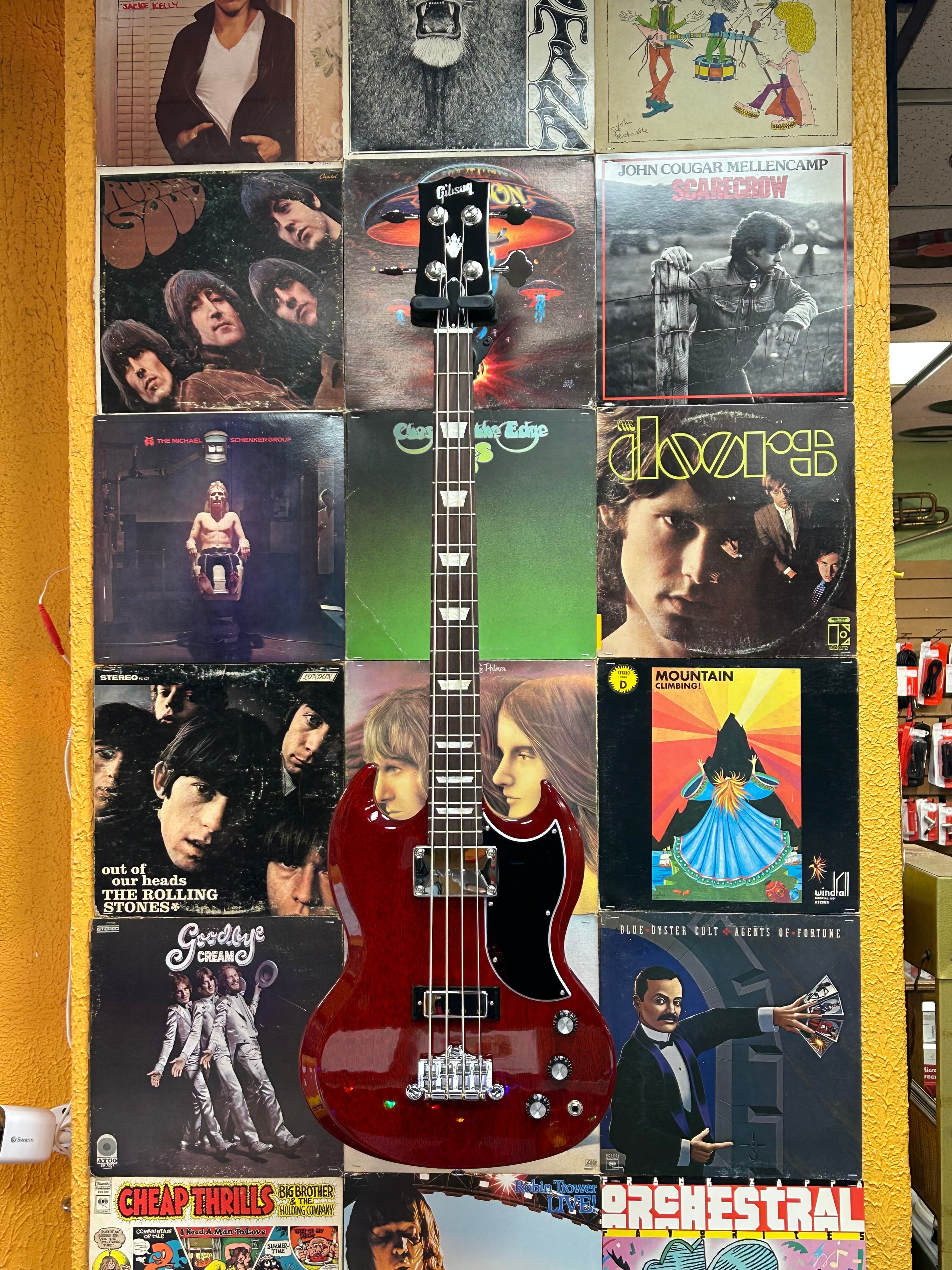 Gibson SG Standard Bass - Heritage Cherry