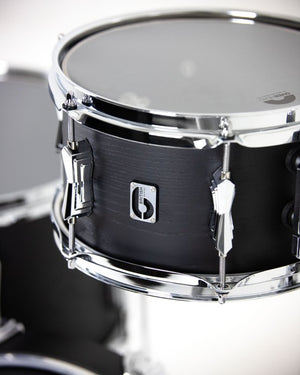 British Drum Co. IMP-16-CB Imp Club Kit - Black Ash 16"