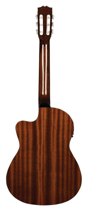 Jasmine JC25CE-NAT Classical Nylon String Acoustic Electric Guitar - Natural Finish