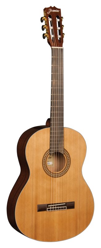 Jasmine JC27-NAT Classical Nylon String Acoustic Guitar - Natural Finish