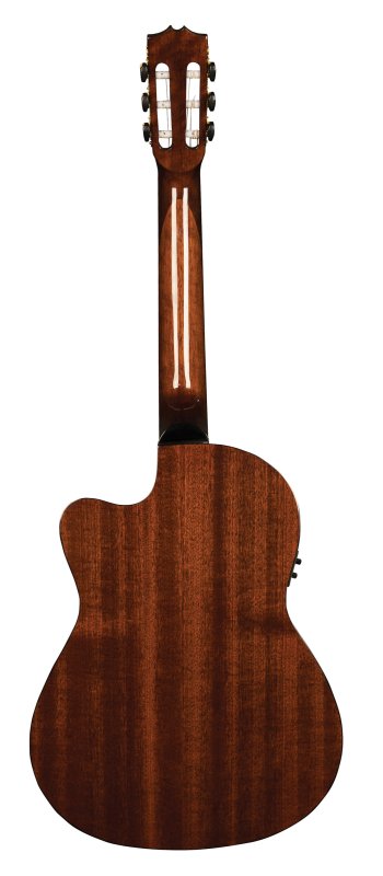 Jasmine JC27CE-NAT Nylon String Acoustic Electric Classical Guitar - Natural Finish