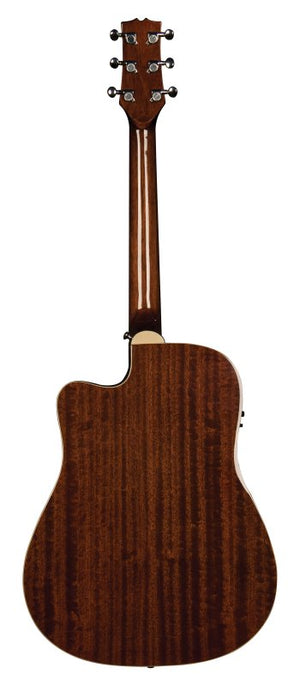 Jasmine JD37CE-NAT Dreadnought Acoustic Electric Guitar - Natural Finish